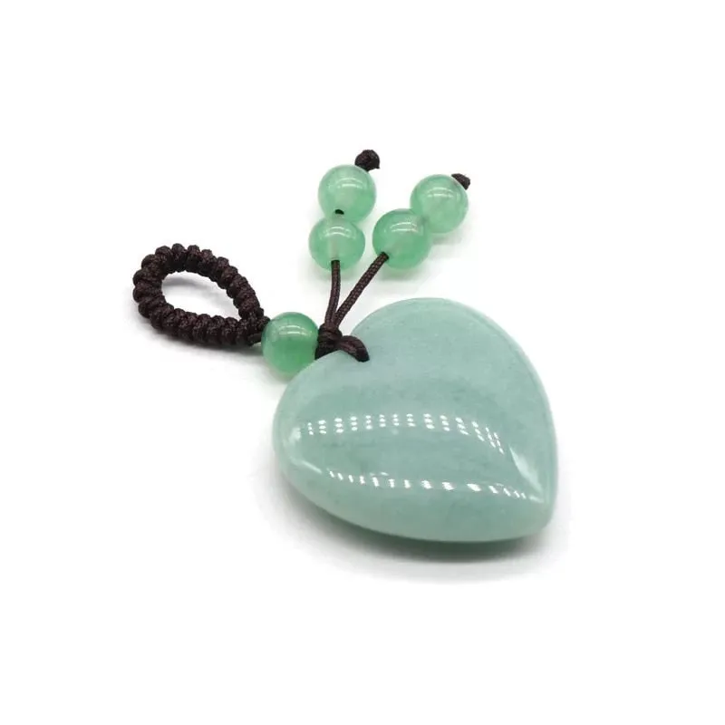Hand Craft Natural Stone Keychains