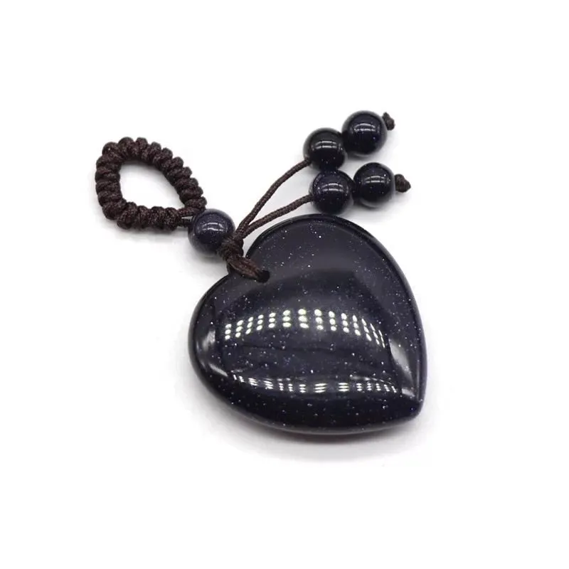 Hand Craft Natural Stone Keychains