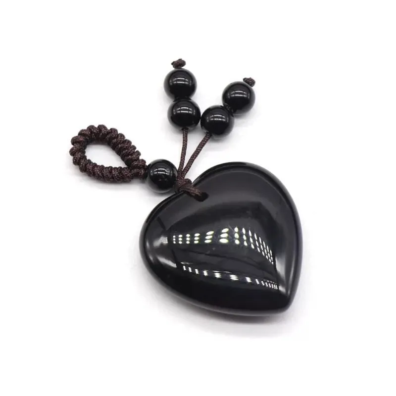 Hand Craft Natural Stone Keychains