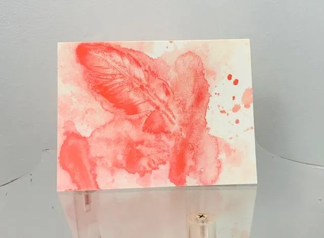 Hand Painted Cards