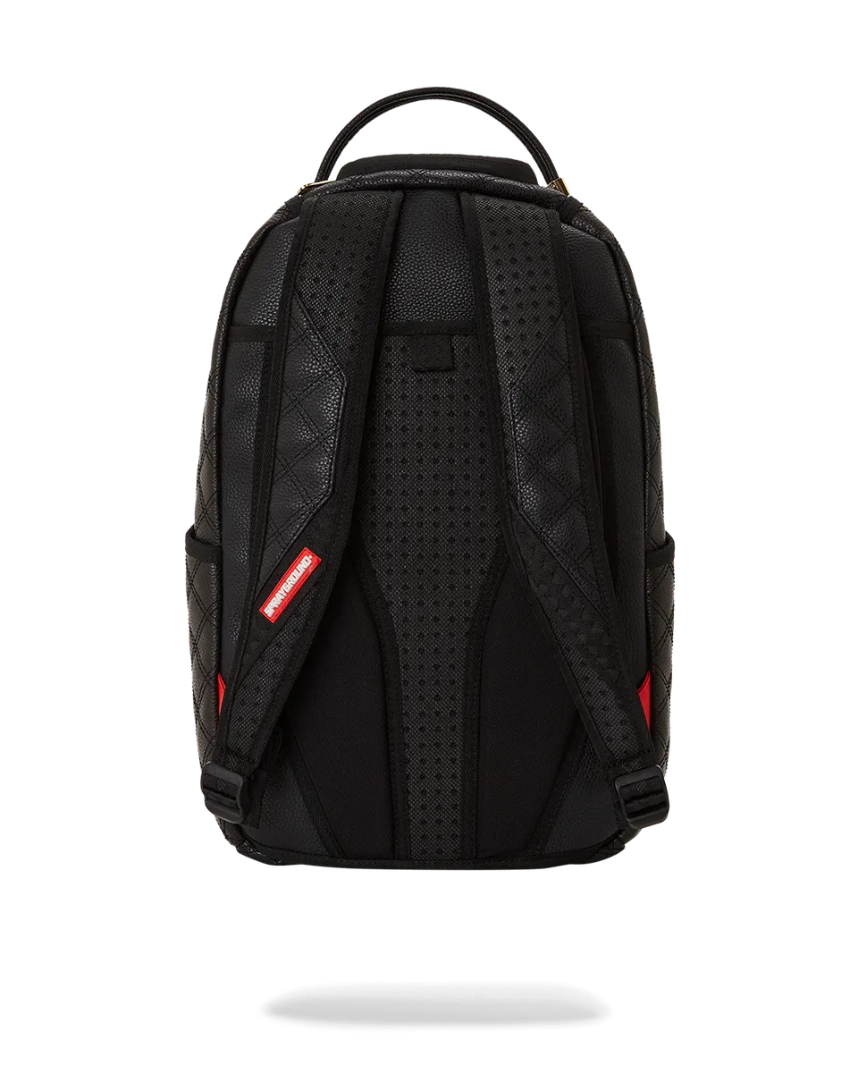 HAND PAINTED DIABLO BEAR DLXVF BACKPACK