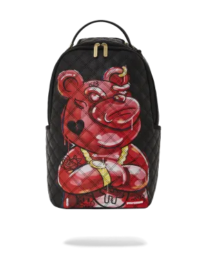 HAND PAINTED DIABLO BEAR DLXVF BACKPACK