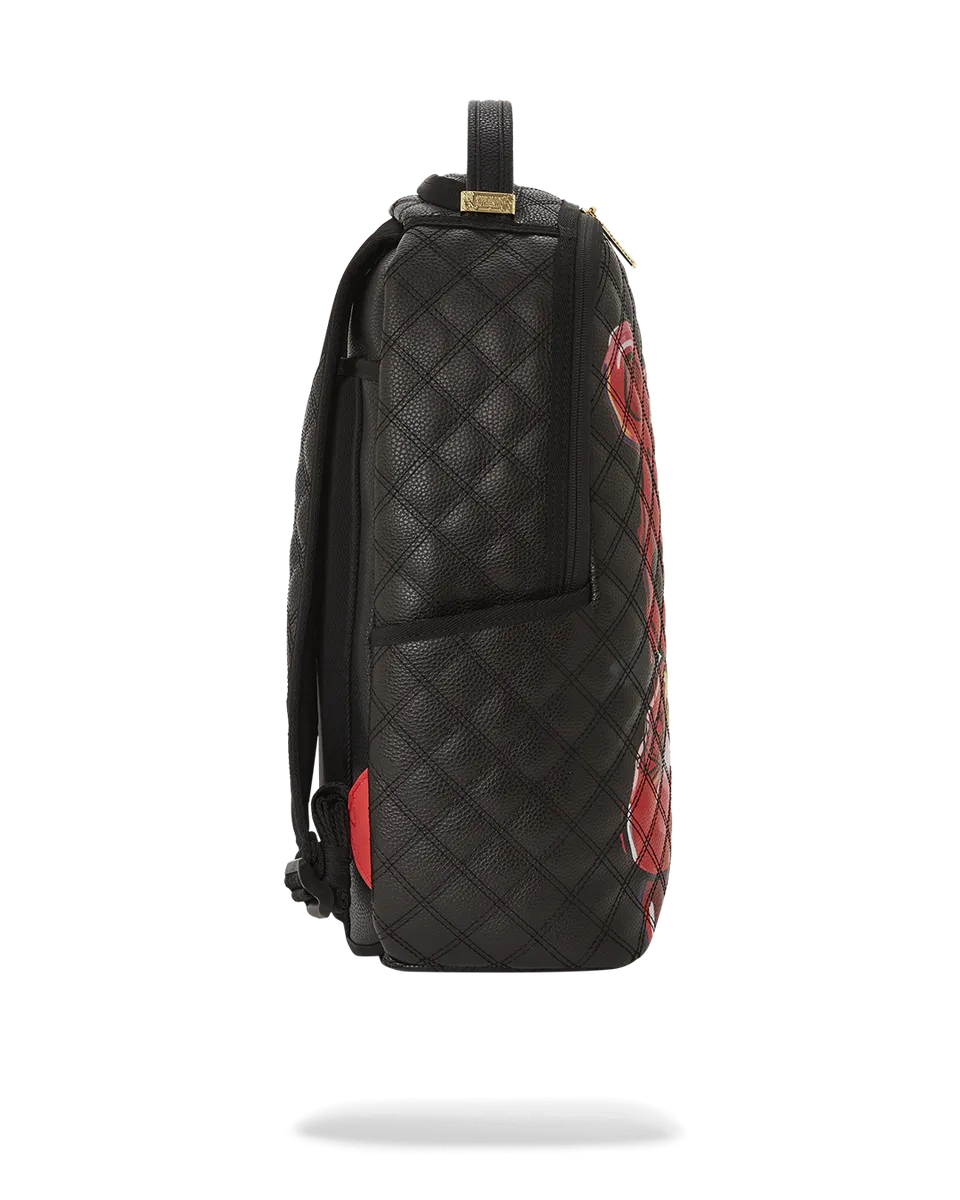 HAND PAINTED DIABLO BEAR DLXVF BACKPACK