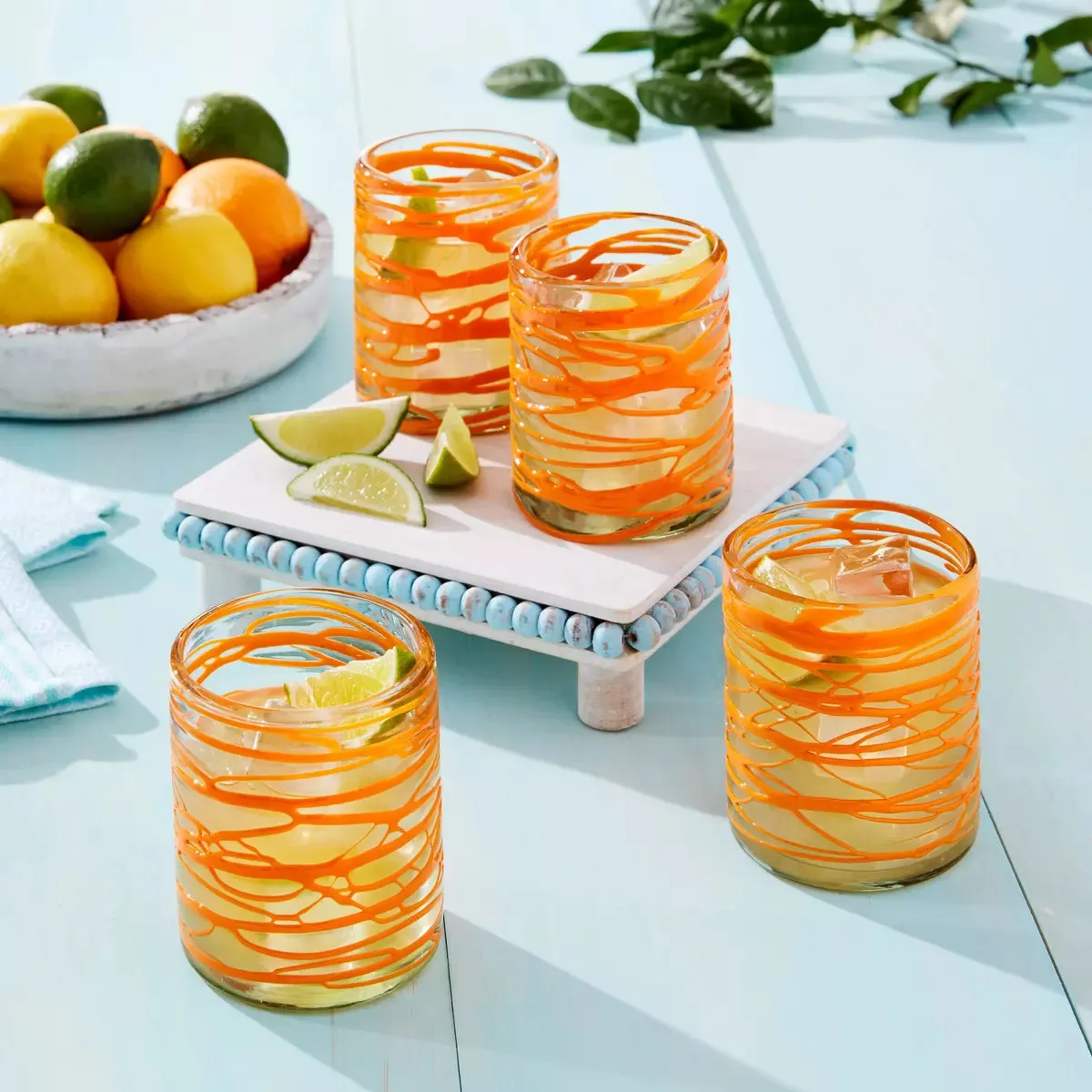 Handblown Glasses - Verve Culture :: Mexican Handblown Glassware