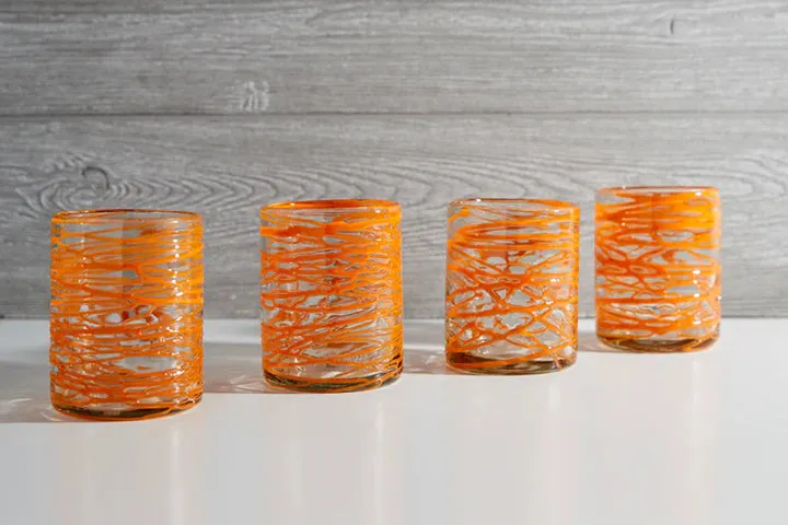 Handblown Glasses - Verve Culture :: Mexican Handblown Glassware