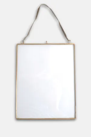 Hanging Brass Frame 25x20cm