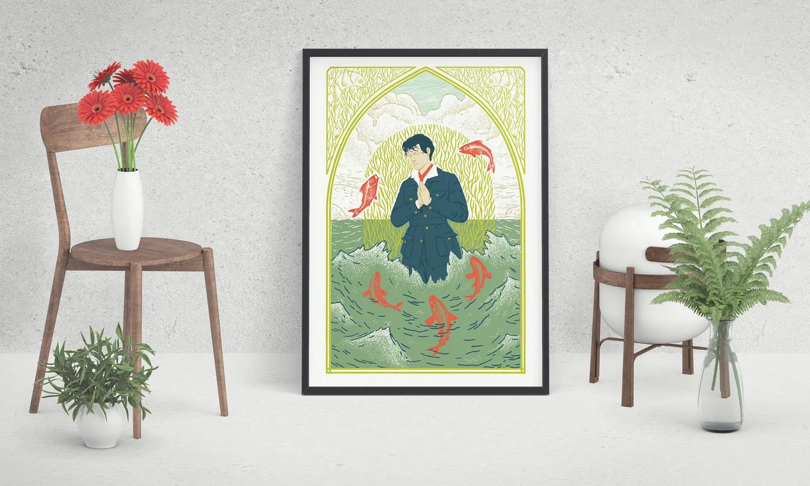 Harry Styles Poster, Custom Music Print, Music Poster, Custom Poster, Home Decor, Wall Hangings, One Direction Boy Band