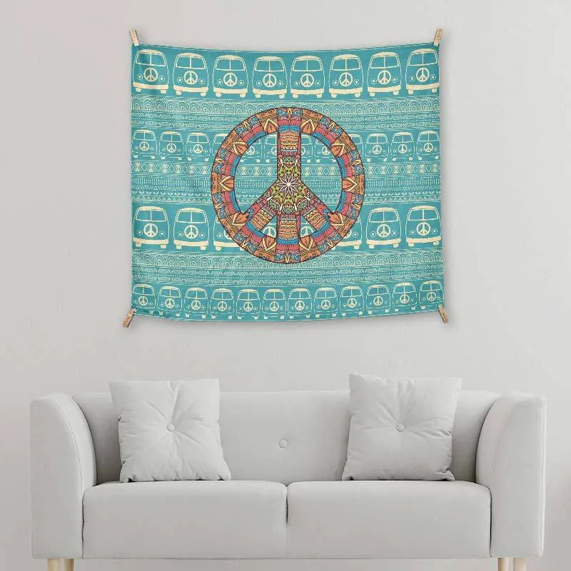Hippie Van Peace 1