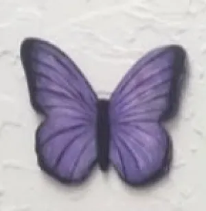 HOME Sign Interchangeable Piece Butterfly