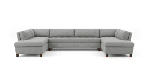 Home Sweet Home U-Shaped Bumper Sectional