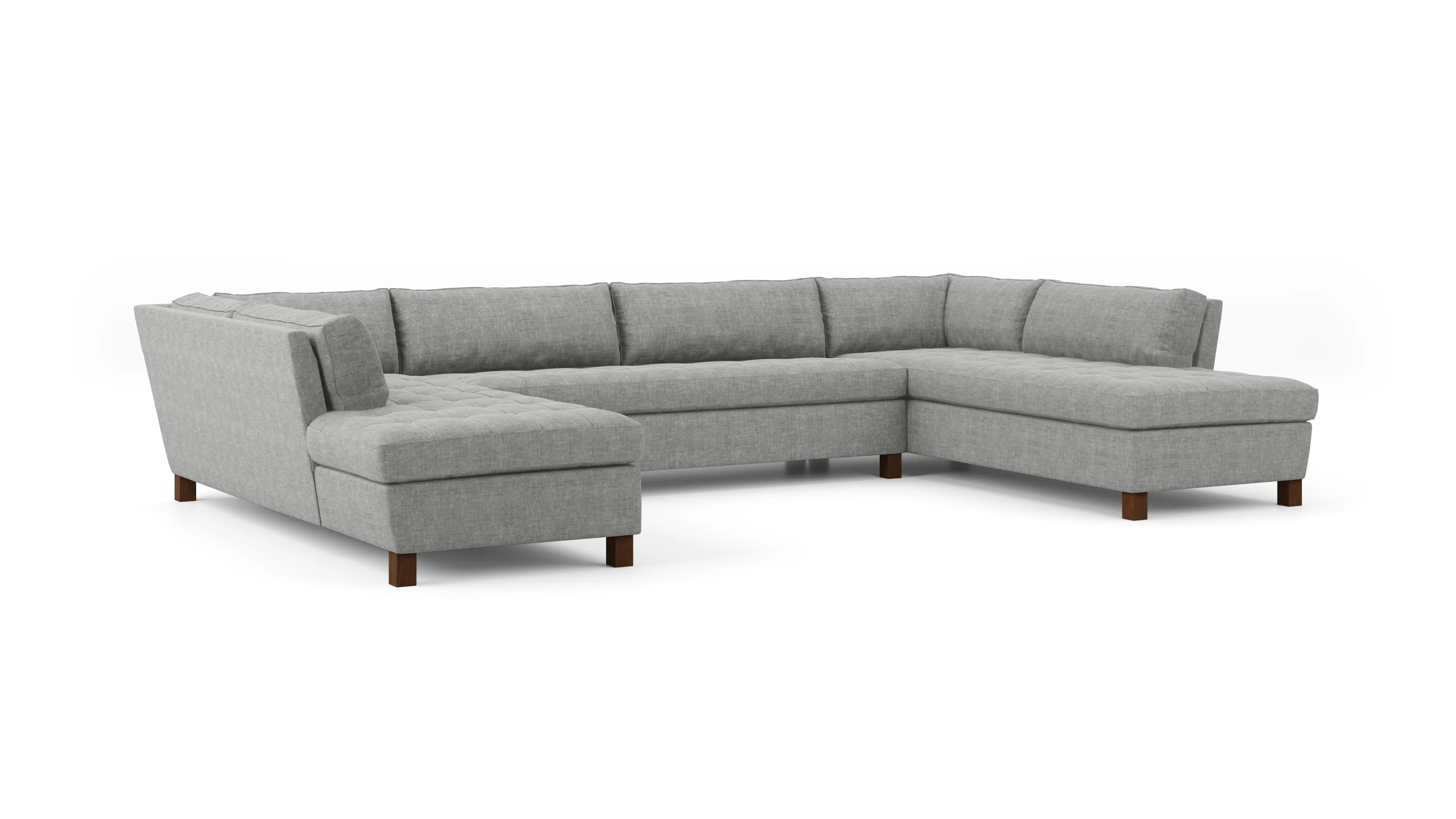 Home Sweet Home U-Shaped Bumper Sectional