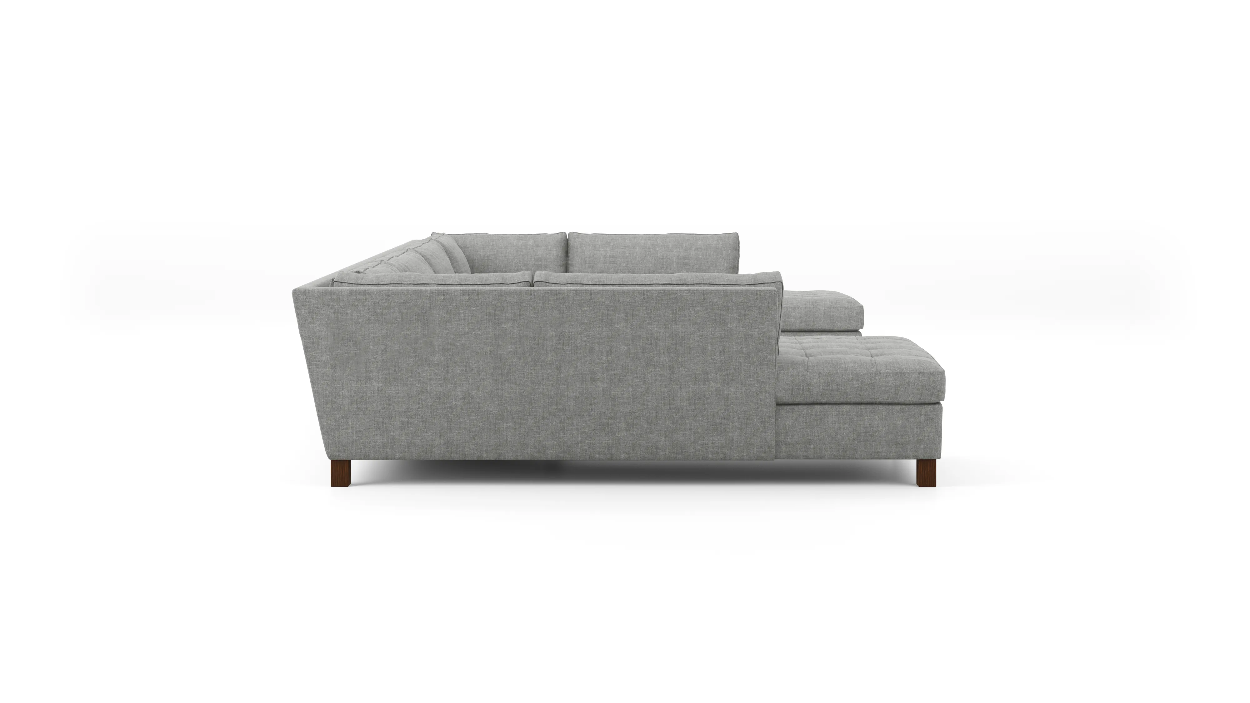 Home Sweet Home U-Shaped Bumper Sectional