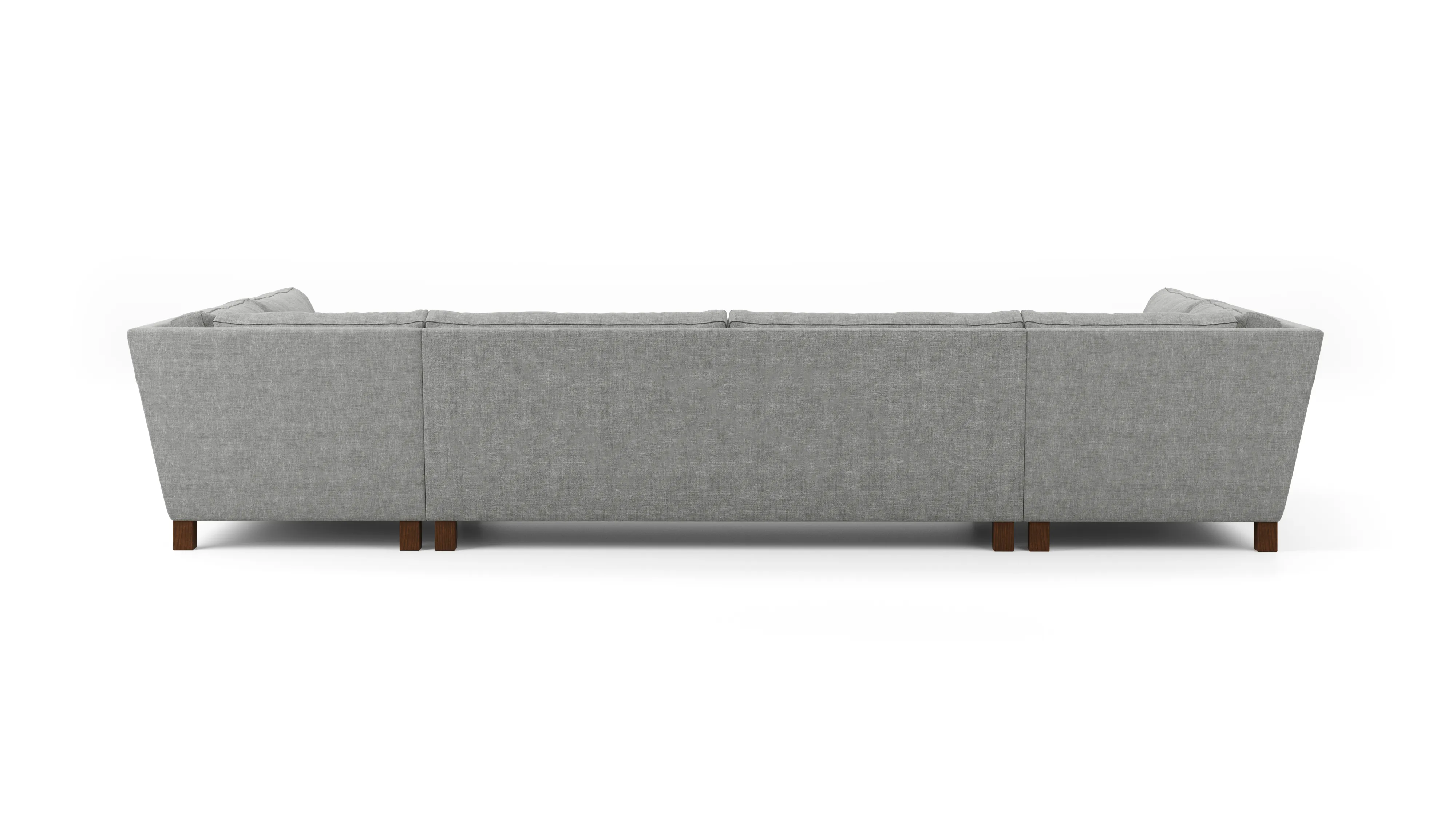 Home Sweet Home U-Shaped Bumper Sectional