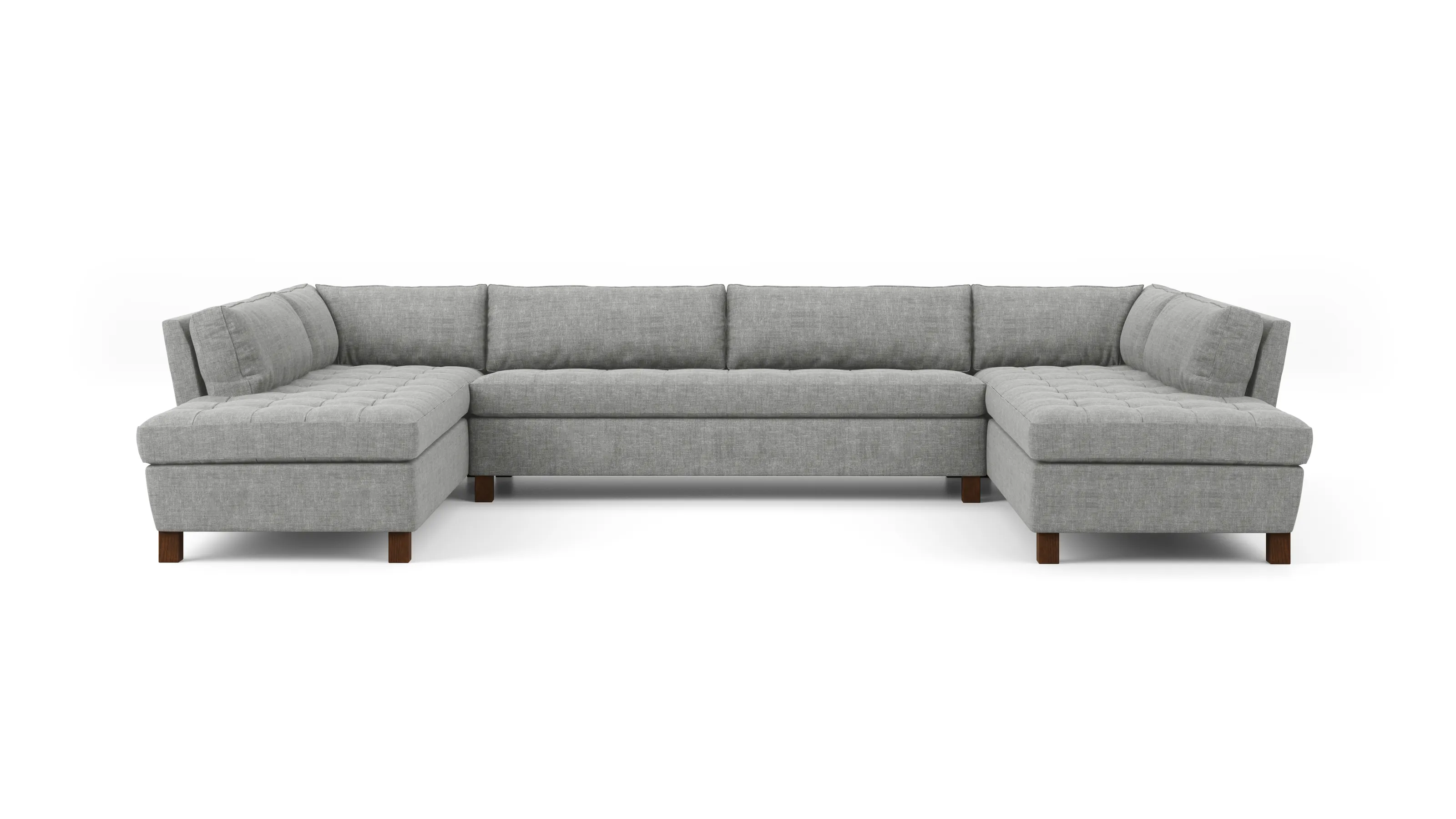 Home Sweet Home U-Shaped Bumper Sectional