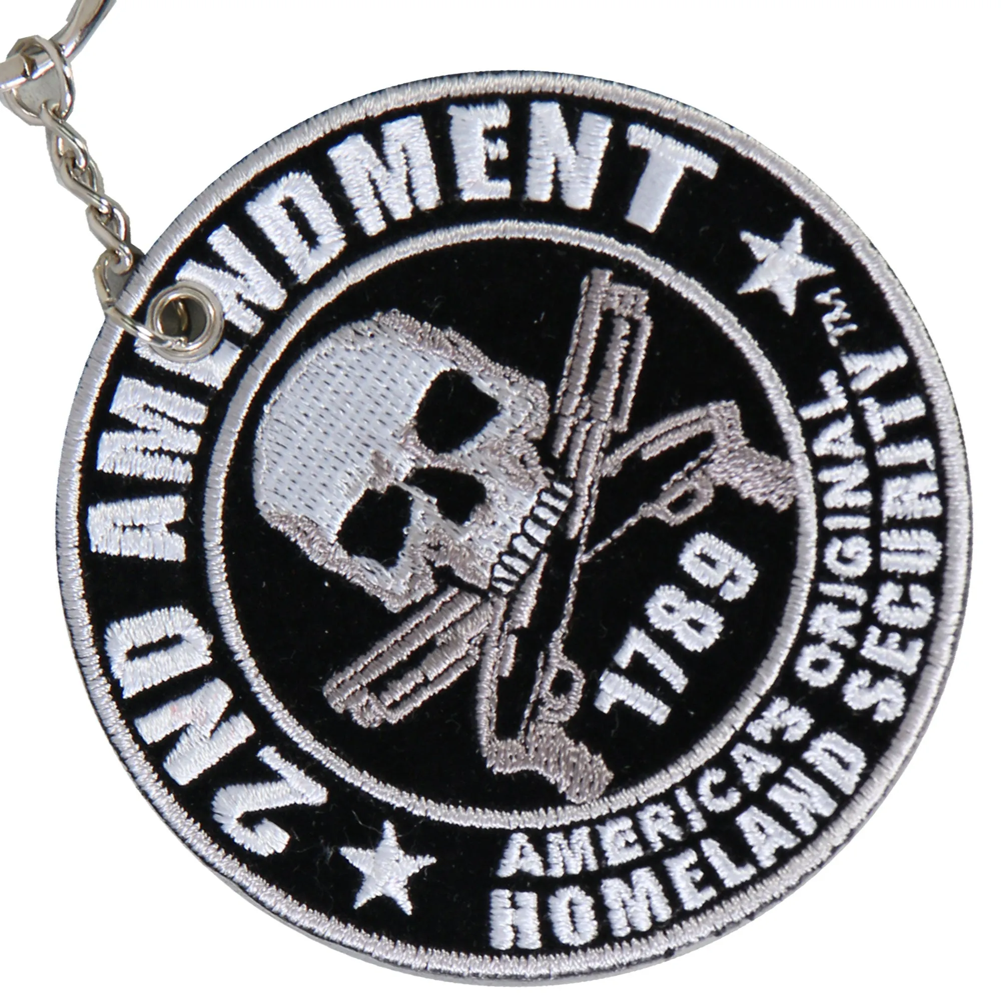 Hot Leathers KCH1017 2nd Amendment America's Original Homeland
