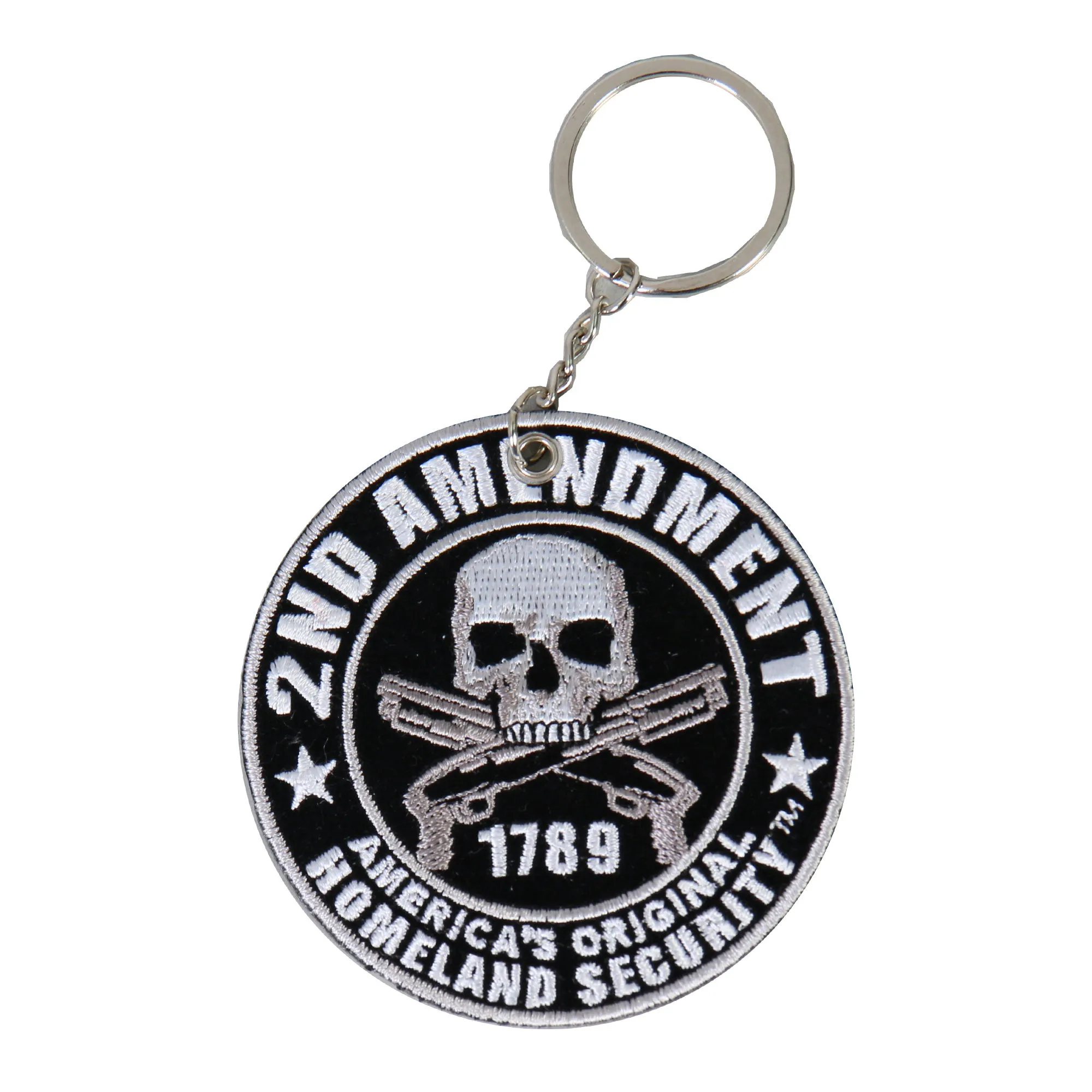 Hot Leathers KCH1017 2nd Amendment America's Original Homeland