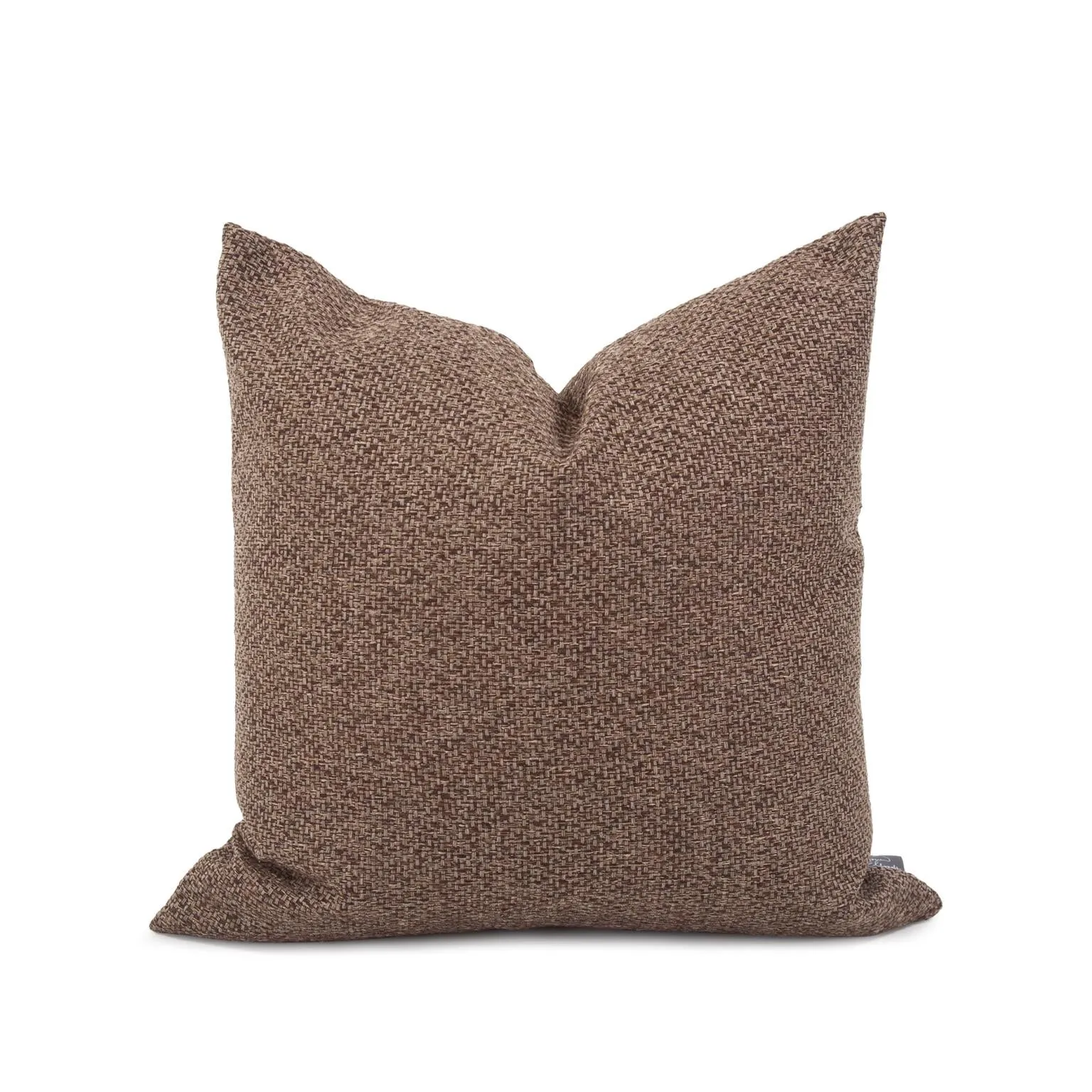 Howard Elliott Collection 20 x 20 Pillow  Panama Chocolate  - Down Insert