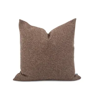 Howard Elliott Collection 20 x 20 Pillow  Panama Chocolate  - Down Insert