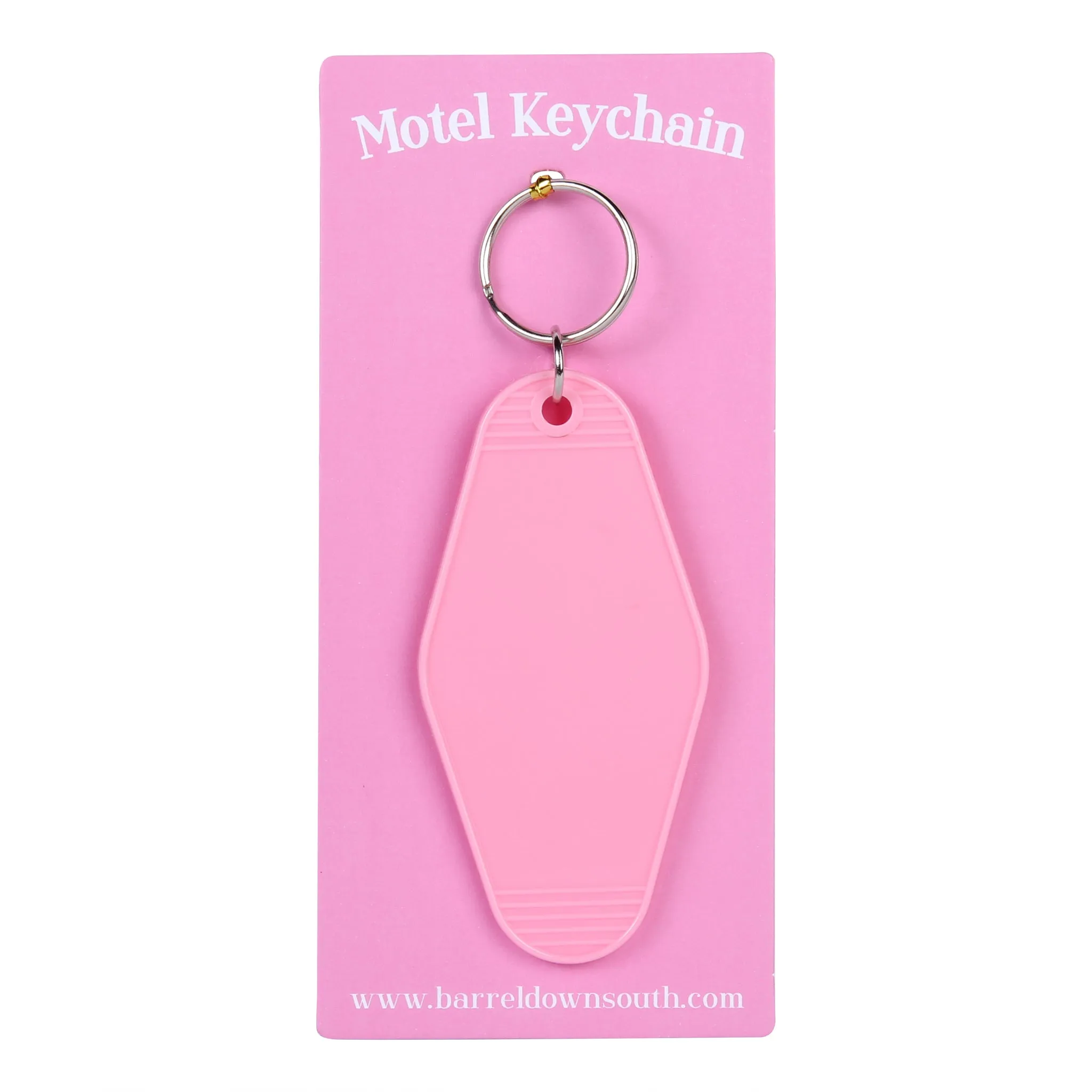 Howdy Howdy Howdy Hotel Motel Key Chain