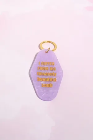 I Suffer From IBS Motel Keychain