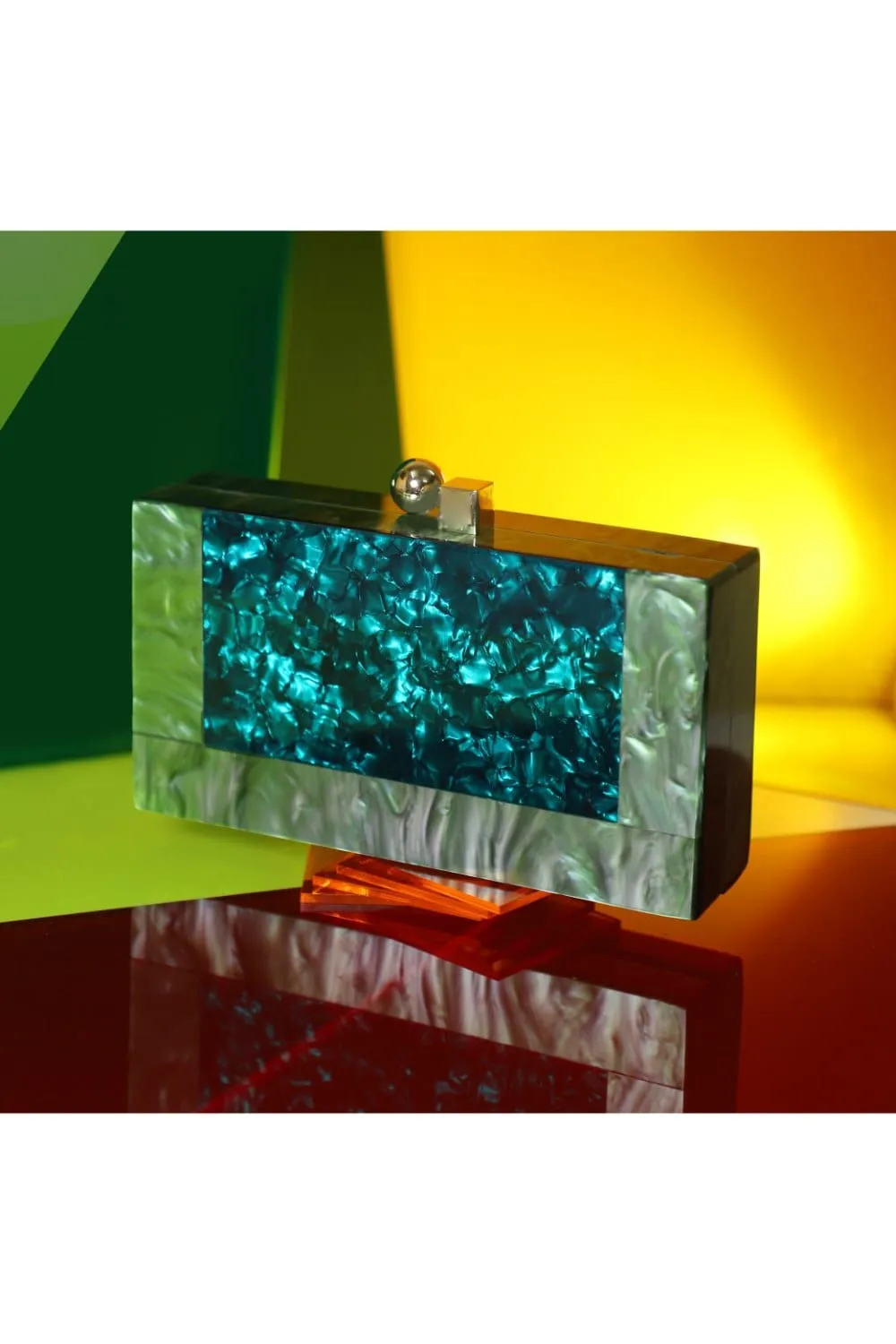 ICE CRACK GREEN