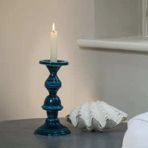 Inigo Candle Stick - Prussian Blue