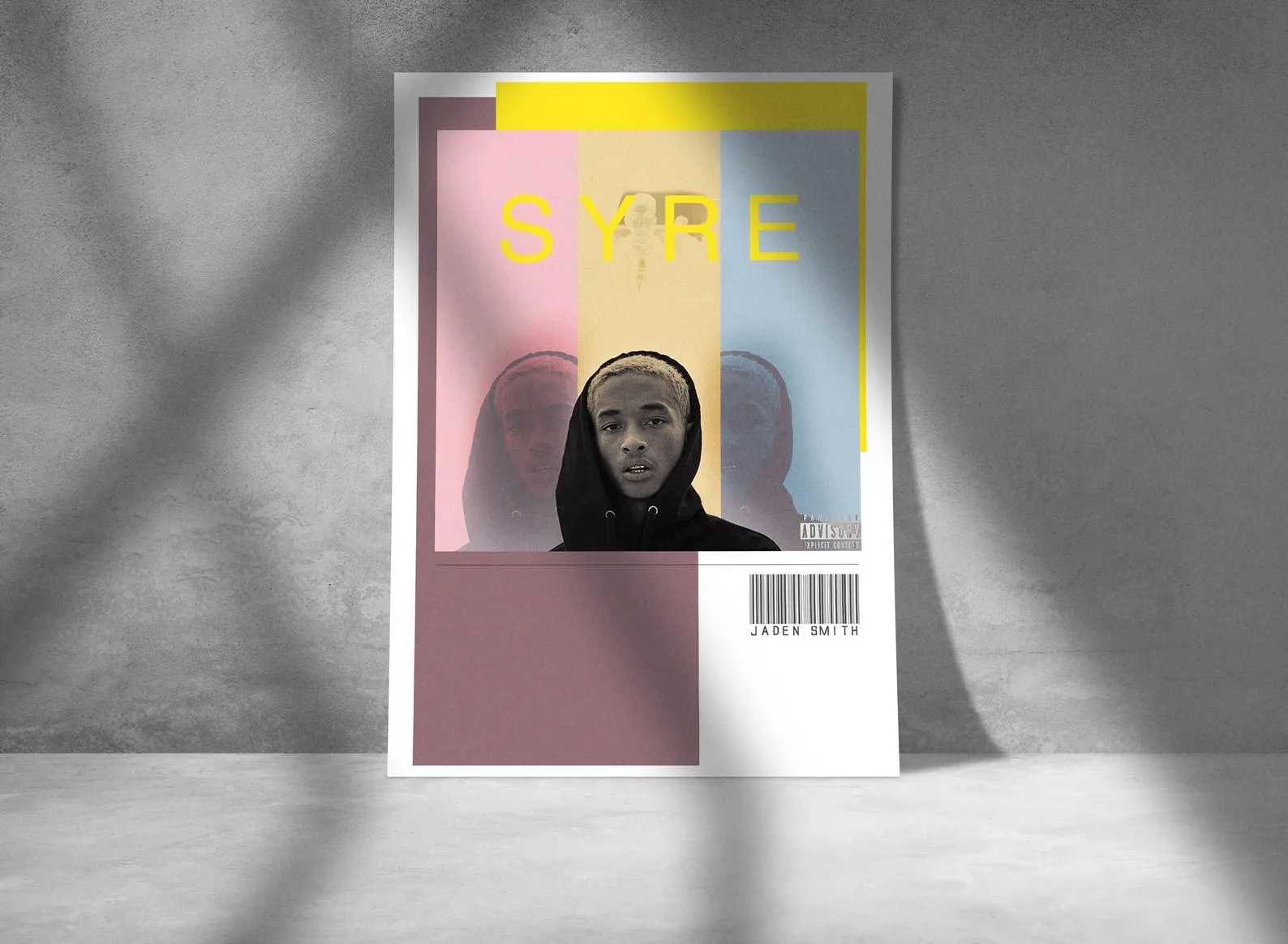Jaden Smith Syre Poster, Custom Music Print, Music Poster, Custom Poster, Home Decor, Wall Hangings, Actor And Rapper Jaden Smith