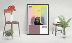 Jaden Smith Syre Poster, Custom Music Print, Music Poster, Custom Poster, Home Decor, Wall Hangings, Actor And Rapper Jaden Smith