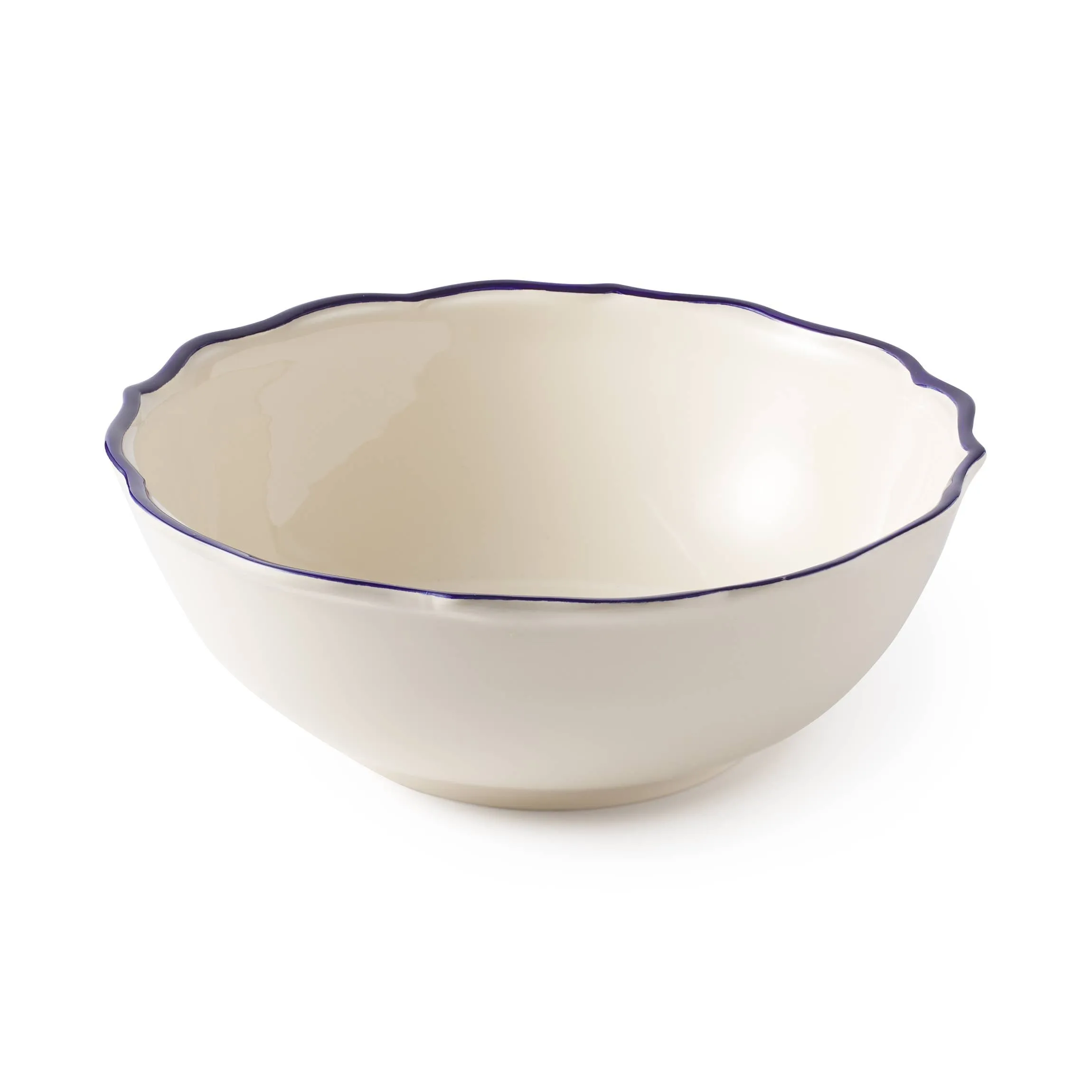Jane Hand-Painted Serving Bowl 13"