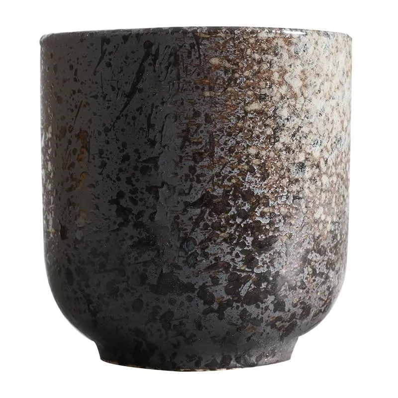 Japanese Style Hand-Painted Ceramic Cup