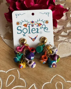 Jarritos Ceramic Earrings