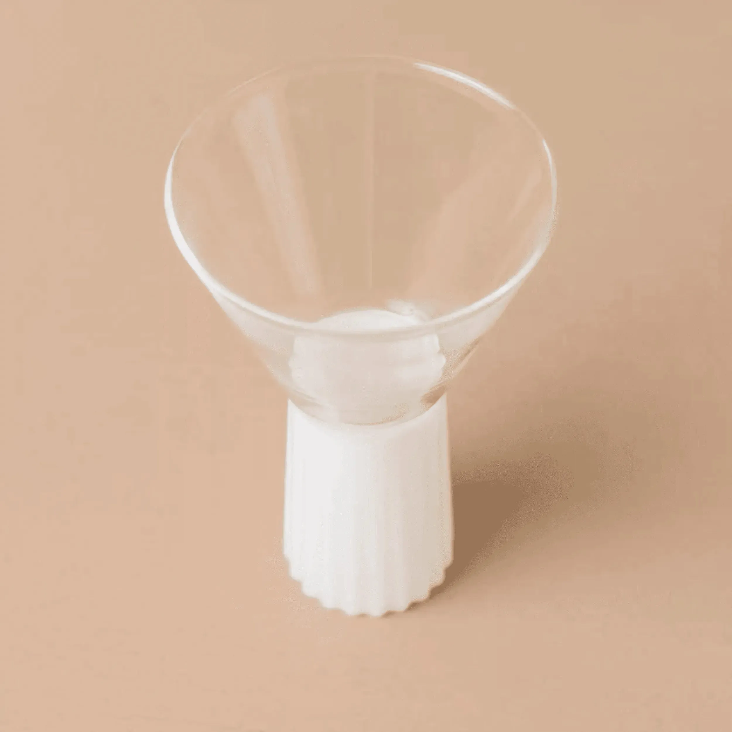Kairos Wine Glass - Opaque White