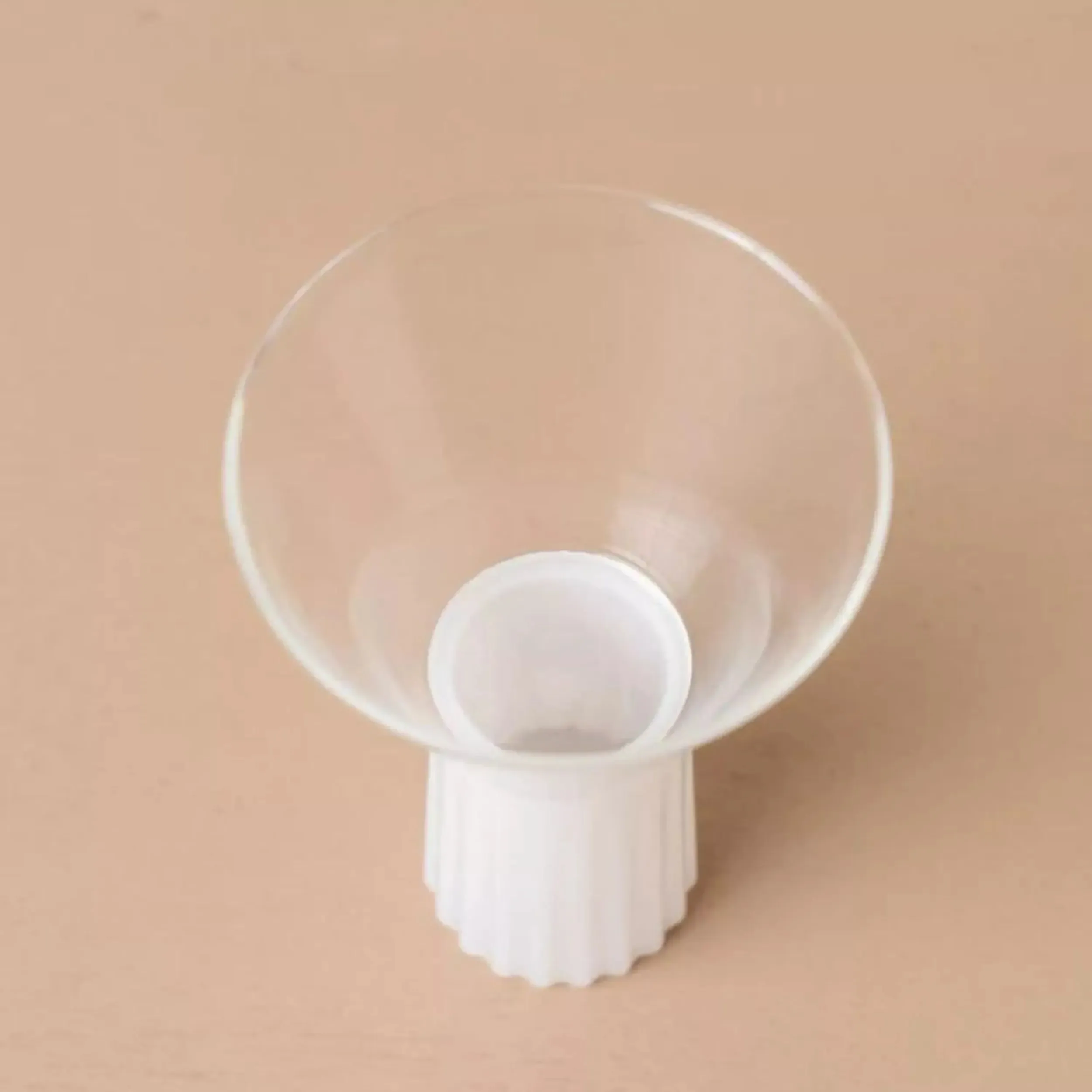 Kairos Wine Glass - Opaque White