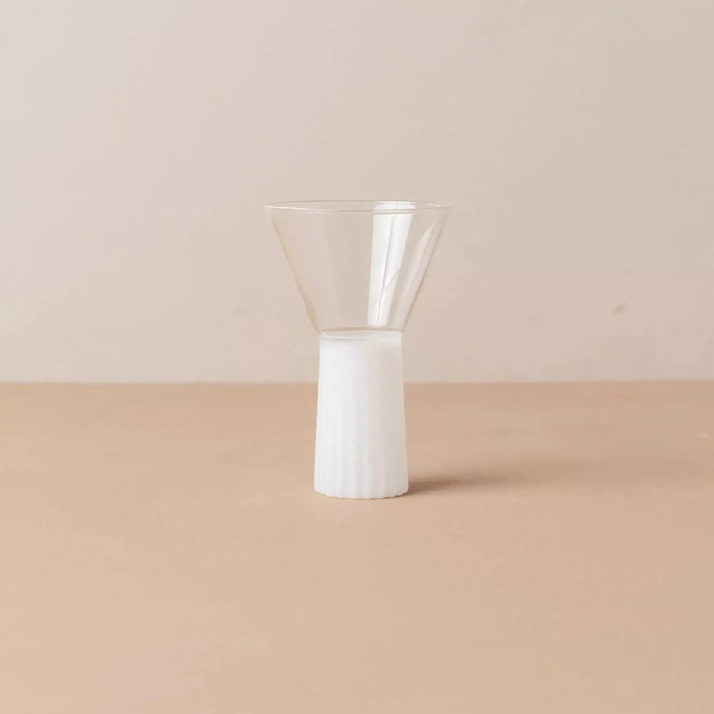 Kairos Wine Glass - Opaque White