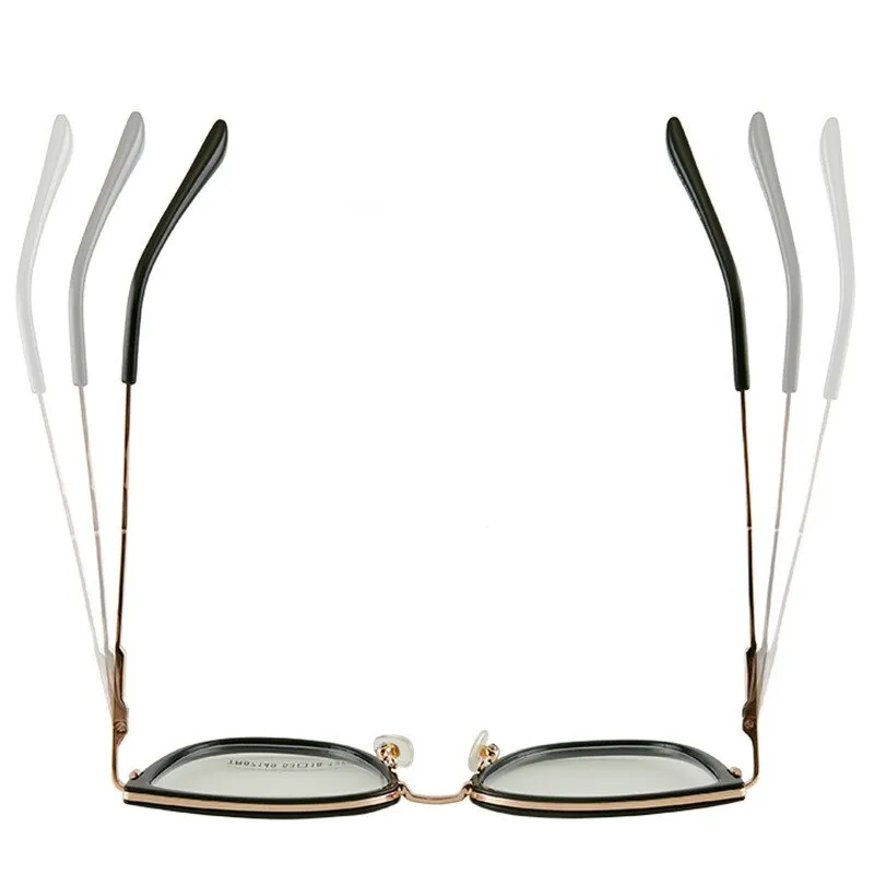 KatKani Women's Full Rim Memory TR 90 Resin Cat Eye Frame Eyeglasses R7149