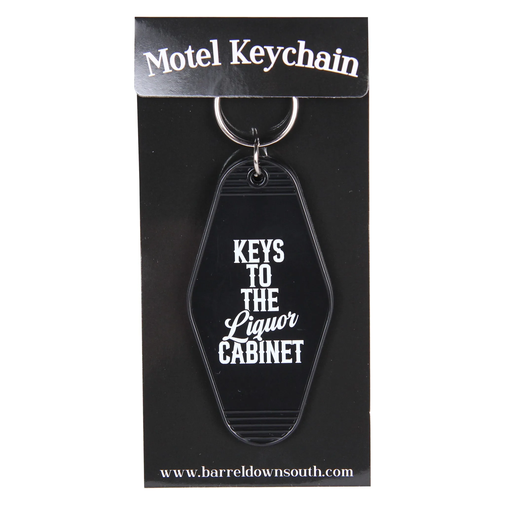 Keys to the Liquor Cabinet Hotel Motel Key Chain