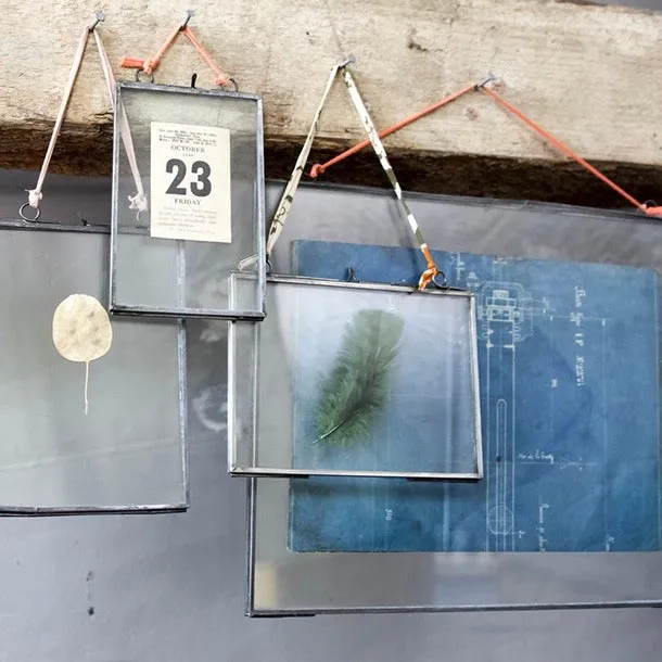 Kiko Zinc Glass Frames