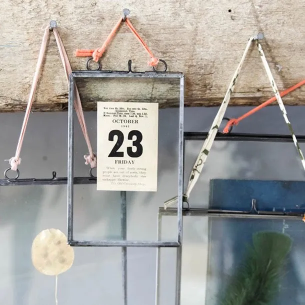 Kiko Zinc Glass Frames
