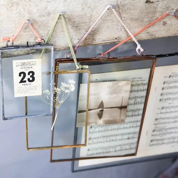 Kiko Zinc Glass Frames