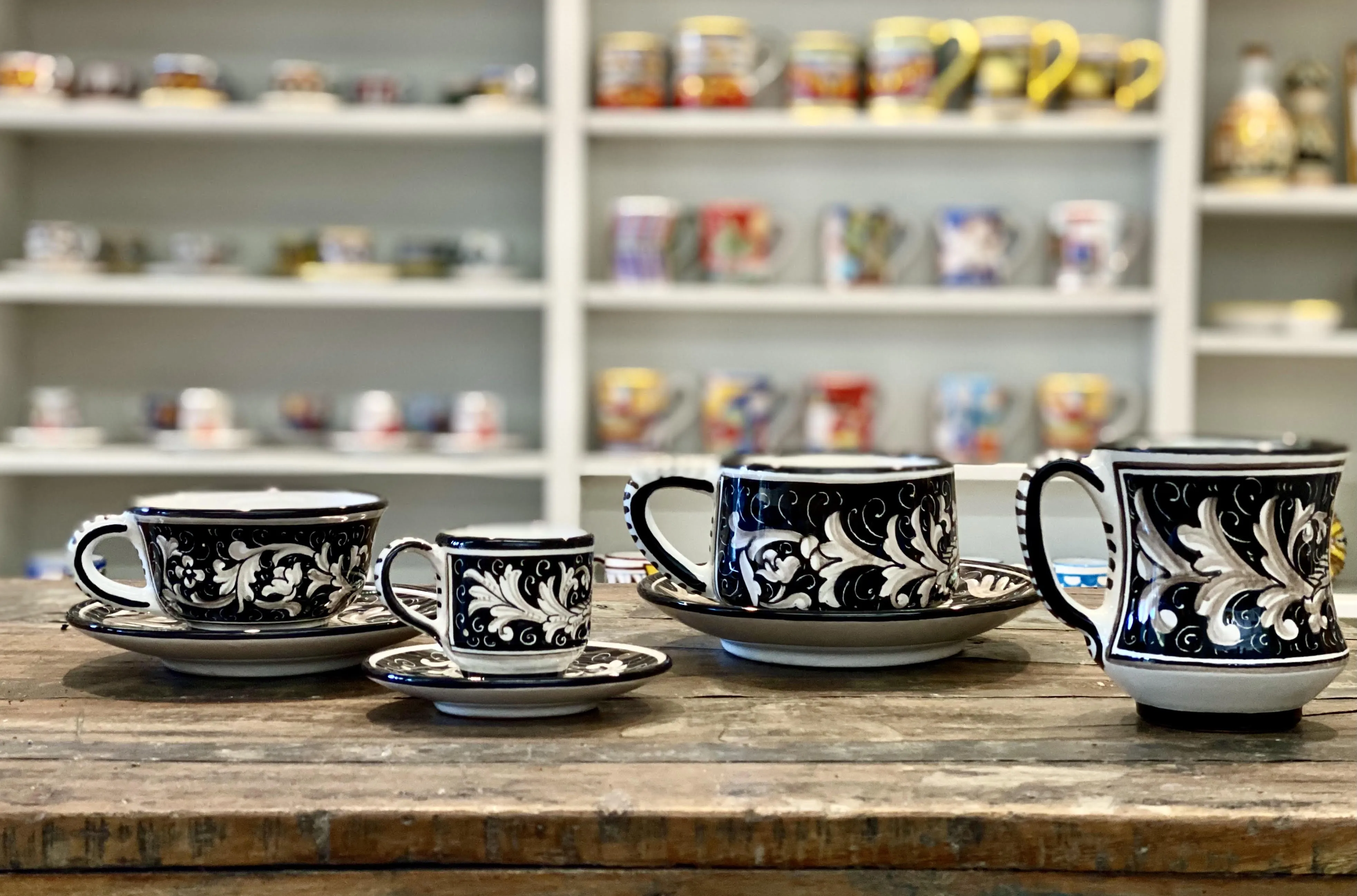 La Colombe Curved Mug