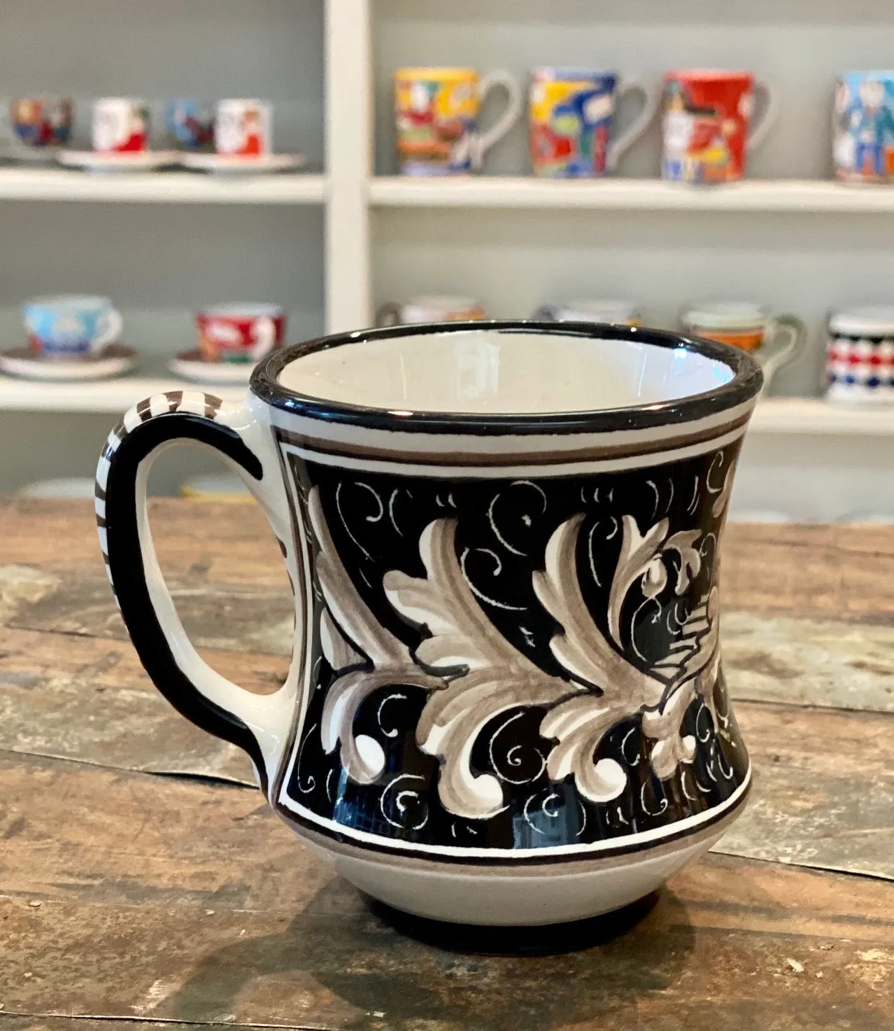La Colombe Curved Mug