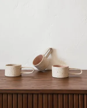 Ladella Handmade Ceramic Latte Mug