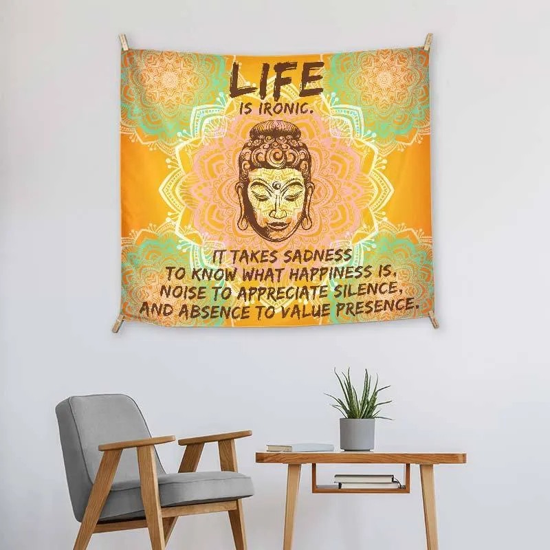 Life Is Ironic Buddah