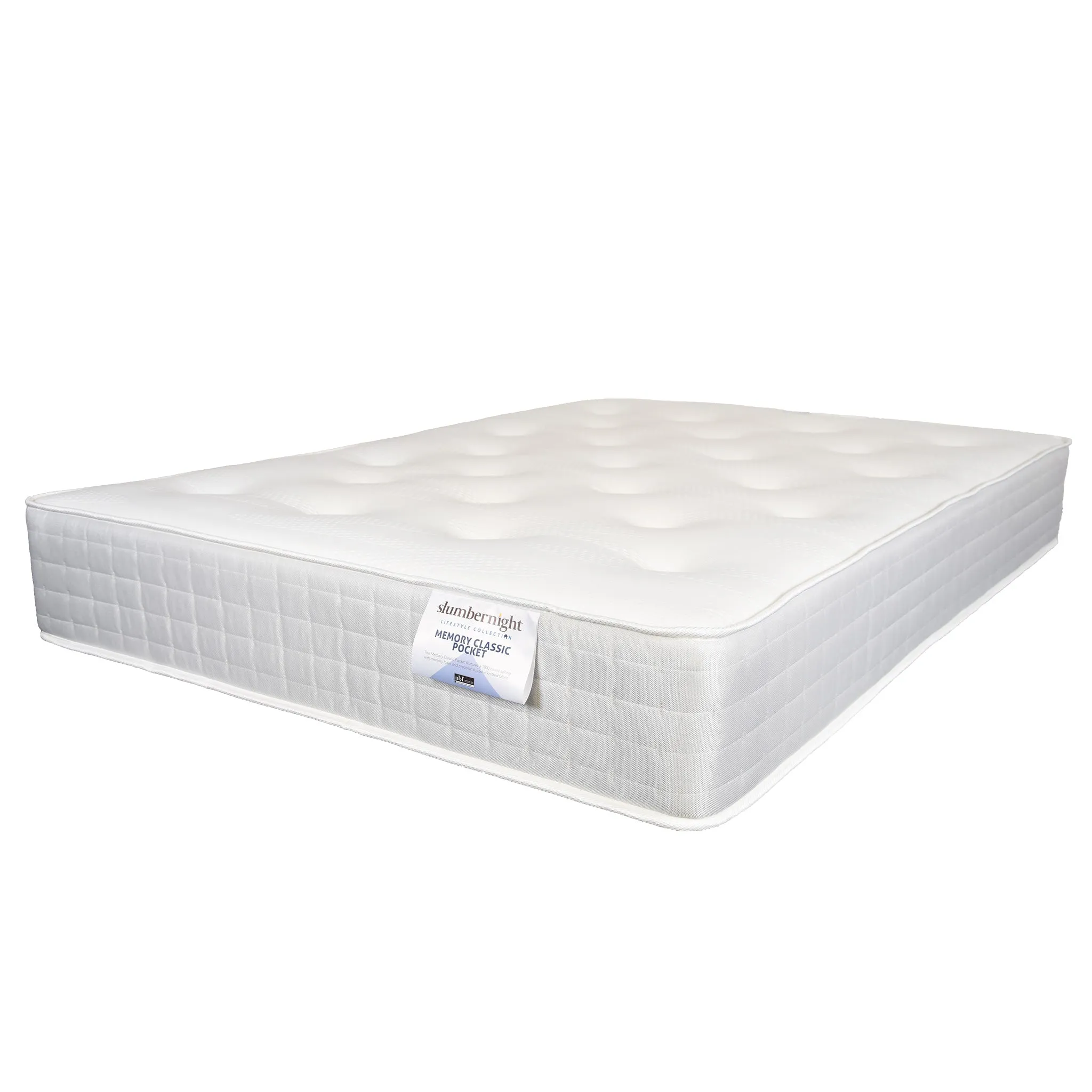 Lifestyle Collection - Memory Classic Pocket Mattress