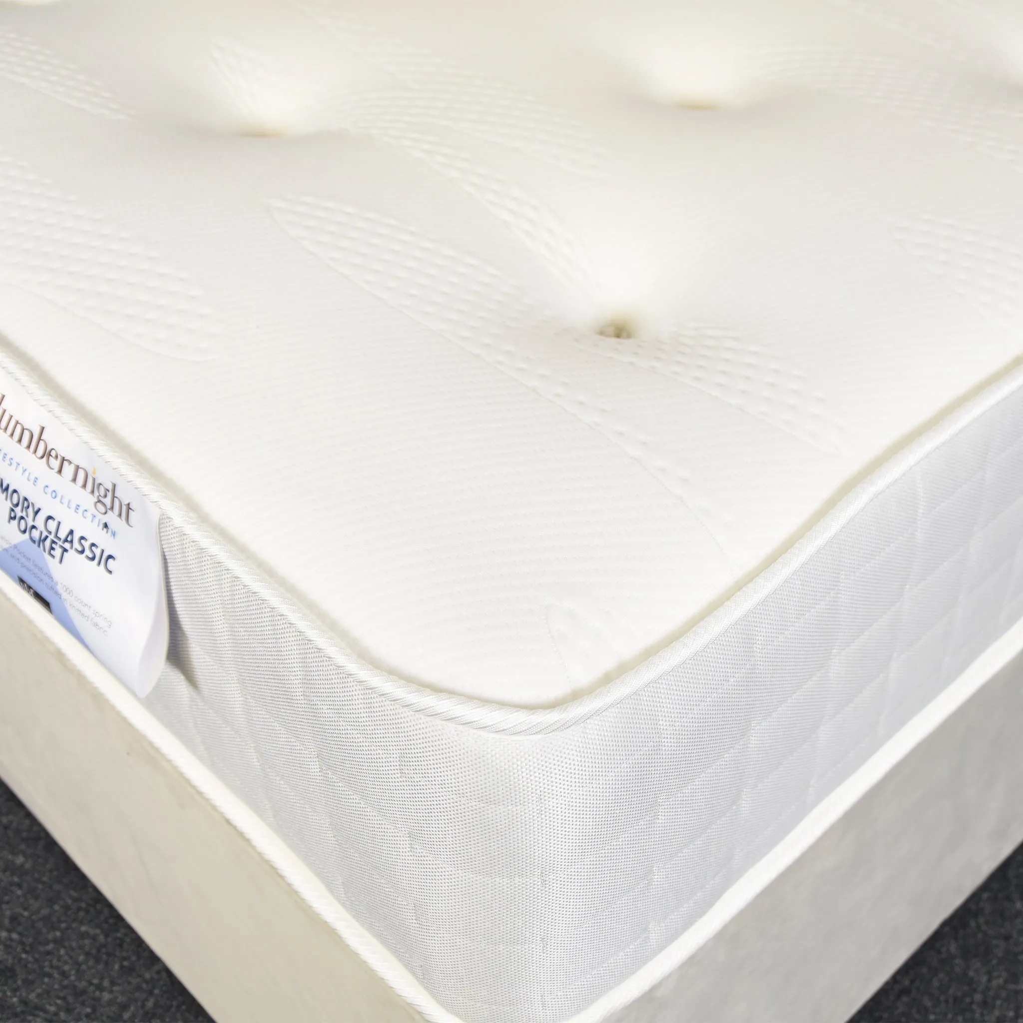 Lifestyle Collection - Memory Classic Pocket Mattress