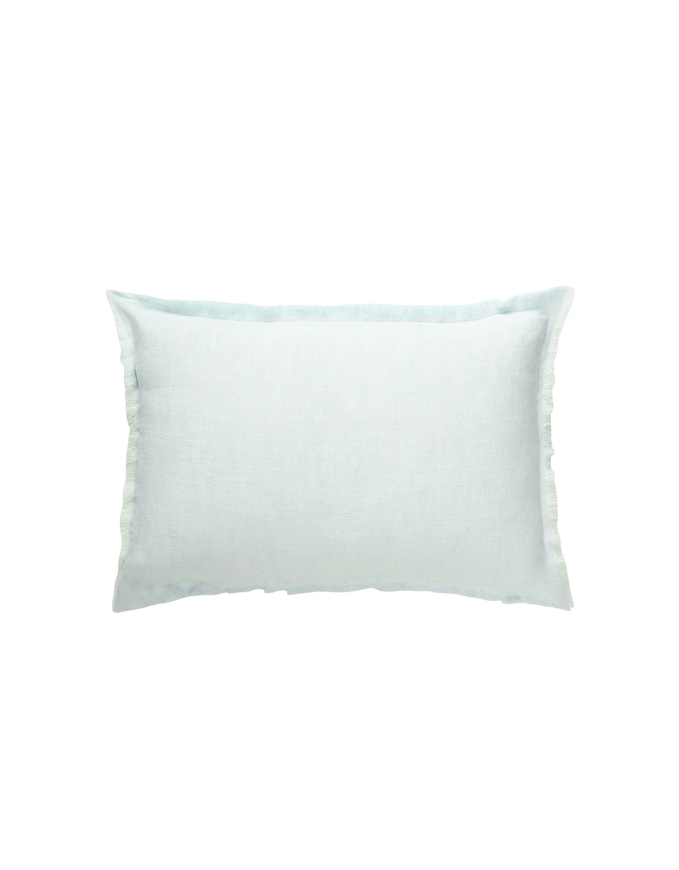 Light Aqua So Soft Linen Pillows