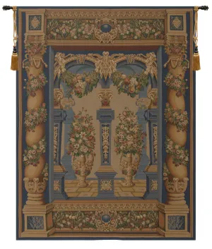 Loggia European Columns European Tapestry by Jan Baptist Vrients