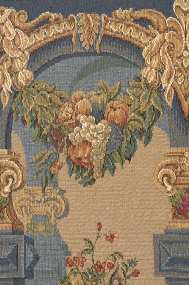 Loggia European Columns European Tapestry by Jan Baptist Vrients