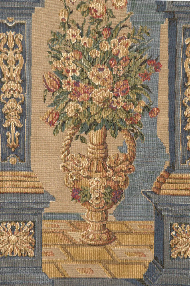 Loggia European Columns European Tapestry by Jan Baptist Vrients