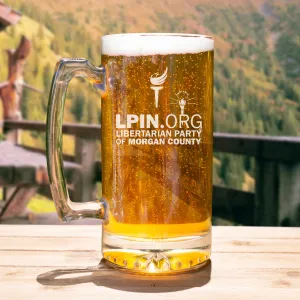 LP Indiana Morgan County Beer Mug